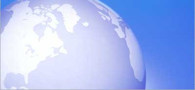 Photo of globe