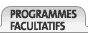 Programmes Facultatifs