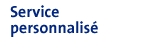Service Personnalise