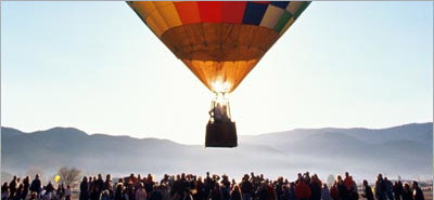 Photo of hot air baloon