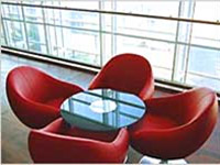 Photo of waiting lounge