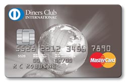 Lovely 44 Diners Club Professional Card Application