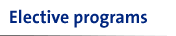 Elective Programs