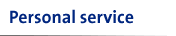 Personal Services